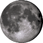 Moon Rotating