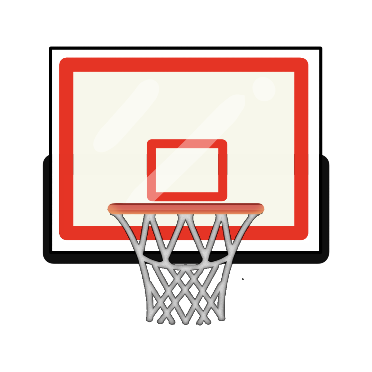 Red Basketball