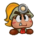 Goombella Walking